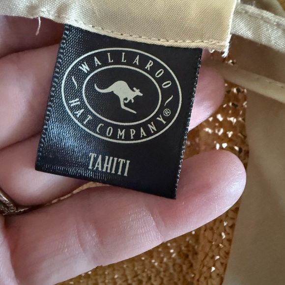 Wallaroo Women’s Raffia Cowboy Sun Hat With Beaded Band - Picture 6 of 9